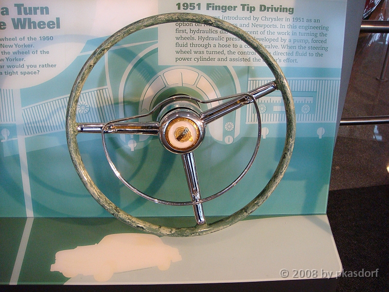 066 Walter P Chrysler Museum [2008 Dec 13].JPG - Scenes from the Wallter P Chrysler Museum in Auburn Hills, Michigan.